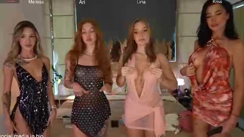 Snapshot of lina_kriss chatting on 10.29.25 Kriss and Lina online show from 10.29.25