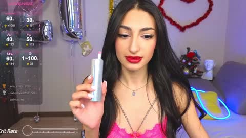 Snapshot of lina_robbins chatting on 01.08.25 Lina Robbins online show from 01.08.25