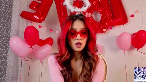 Lina online show from 02.14.26