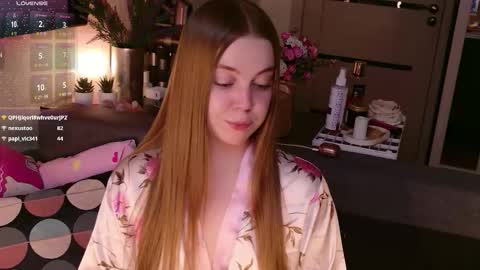 Snapshot of linamilkovich chatting on 03.19.26 Lina Milkovich online show from 03.19.26