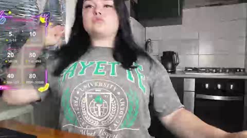 Snapshot of linasexy777 chatting on 09.10.25 Lina online show from 09.10.25