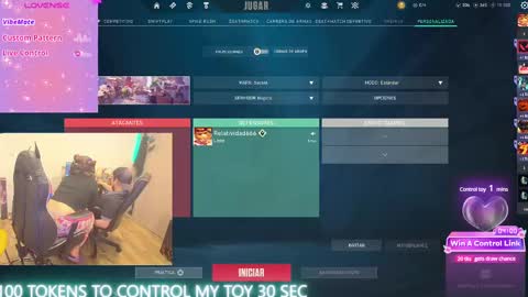 Snapshot of linddamortt chatting on 03.05.25 CatalinaANIDEA online show from 03.05.25