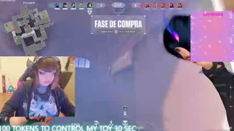 Snapshot of linddamortt chatting on 03.12.25 CatalinaANIDEA online show from 03.12.25