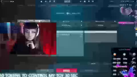 Snapshot of linddamortt chatting on 09.08.25 CatalinaANIDEA online show from 09.08.25