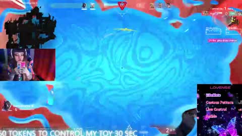 Snapshot of linddamortt chatting on 09.10.25 CatalinaANIDEA online show from 09.10.25