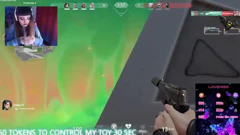 Snapshot of linddamortt chatting on 09.16.25 CatalinaANIDEA online show from 09.16.25