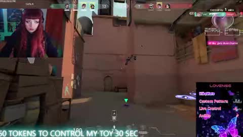 Snapshot of linddamortt chatting on 10.10.25 CatalinaANIDEA online show from 10.10.25