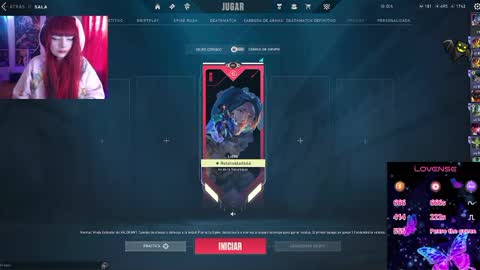 Snapshot of linddamortt chatting on 11.01.25 CatalinaANIDEA online show from 11.01.25