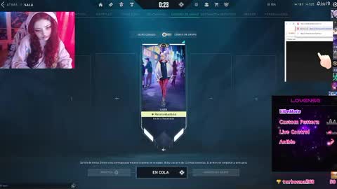 Snapshot of linddamortt chatting on 11.15.25 CatalinaANIDEA online show from 11.15.25