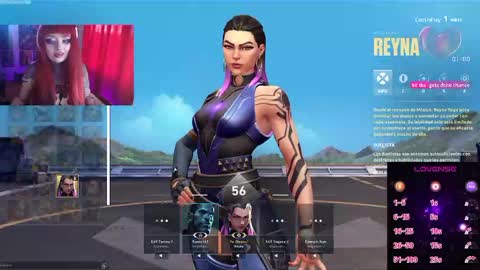 Snapshot of linddamortt chatting on 12.04.25 CatalinaANIDEA online show from 12.04.25