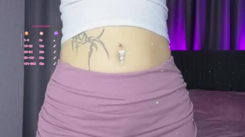 Snapshot of linna4kiss chatting on 10.05.25 Linna online show from 10.05.25