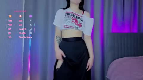 Snapshot of linna4kiss chatting on 10.10.25 Linna online show from 10.10.25