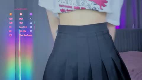 Snapshot of linna4kiss chatting on 10.13.25 Linna online show from 10.13.25