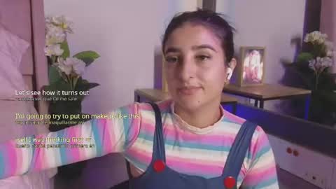 Snapshot of linoshka_1 chatting on 07.05.26 Luciana online show from 07.05.26
