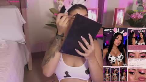 Snapshot of linoshka_1 chatting on 07.21.26 Luciana online show from 07.21.26