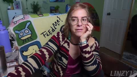 Snapshot of linzy19 chatting on 02.02.25 Linzy19 online show from 02.02.25