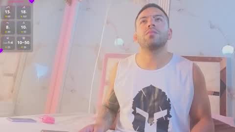 Snapshot of lion_and_aria chatting on 02.22.26 Lion and Aria online show from 02.22.26