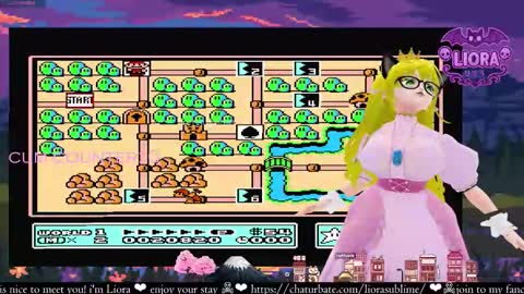 Snapshot of liorasublime chatting on 10.25.25 im Liora uwu online show from 10.25.25