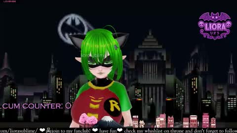 Snapshot of liorasublime chatting on 10.27.25 im Liora uwu online show from 10.27.25