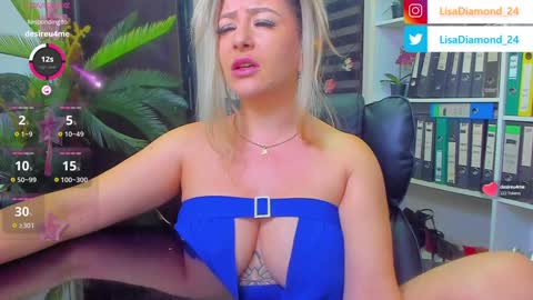 Snapshot of lisa2018 chatting on 01.24.25 lisa online show from 01.24.25