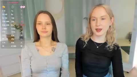 Lisa blonde  Alisa brunette online show from 06.18.26