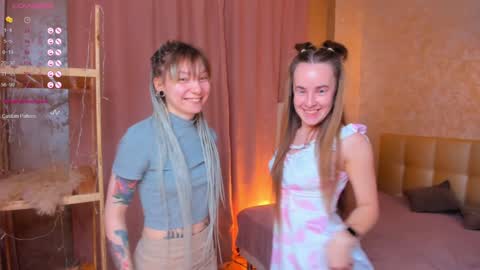 Snapshot of lisanelsona chatting on 12.06.24 Hello our names are Kate and Alice this is our first day here. online show from 12.06.24