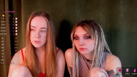 Snapshot of lisanelsona chatting on 12.18.24 Hello our names are Kate and Alice this is our first day here. online show from 12.18.24