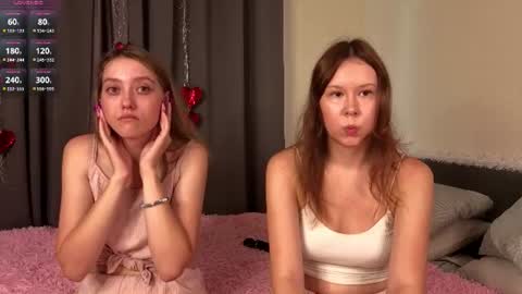 Snapshot of lisanelsona chatting on 07.19.26 Hello our names are Kate and Alice this is our first day here. online show from 07.19.26