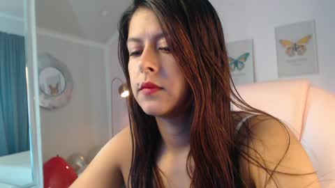 Snapshot of liss_black chatting on 01.18.25 Andrea online show from 01.18.25