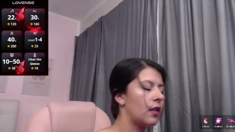 Snapshot of liss_black chatting on 09.13.25 Andrea online show from 09.13.25