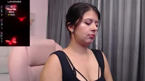 Snapshot of liss_black chatting on 09.29.25 Andrea online show from 09.29.25