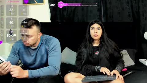 Natalia and alejandro online show from 02.04.25