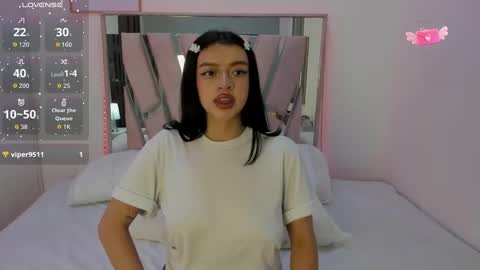 Snapshot of lissastone chatting on 10.09.25 Lissa online show from 10.09.25