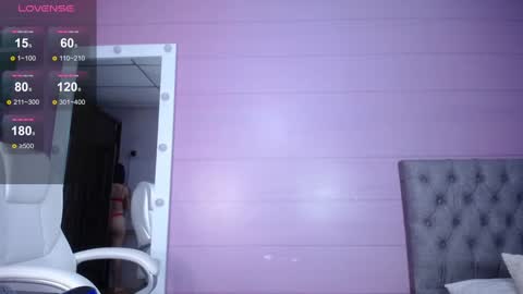Snapshot of litle_lola chatting on 12.25.24 LOLA online show from 12.25.24