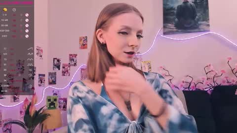 Snapshot of little__caprice chatting on 02.17.26 Bella online show from 02.17.26