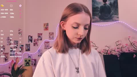 Snapshot of little__caprice chatting on 02.18.26 Bella online show from 02.18.26