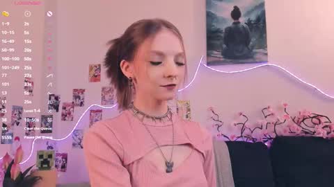 Snapshot of little__caprice chatting on 02.20.26 Bella online show from 02.20.26