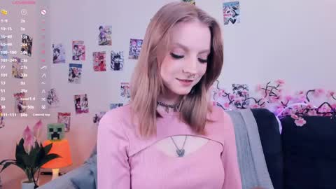 Snapshot of little__caprice chatting on 04.24.26 Bella online show from 04.24.26