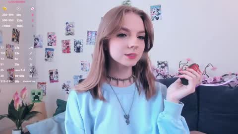 Snapshot of little__caprice chatting on 05.22.26 Bella online show from 05.22.26