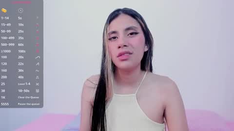 Snapshot of little_angelhot chatting on 12.25.24 angelica online show from 12.25.24