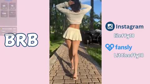 Snapshot of little_effy18_ chatting on 02.20.25 Little Effy online show from 02.20.25