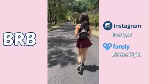 Snapshot of little_effy18_ chatting on 02.21.25 Little Effy online show from 02.21.25