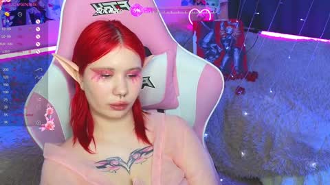 Snapshot of little_kitsune chatting on 03.05.25 Rachel online show from 03.05.25