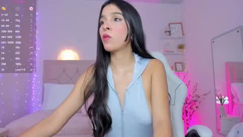 Snapshot of little_sweet_18 chatting on 10.25.25 Daniela online show from 10.25.25