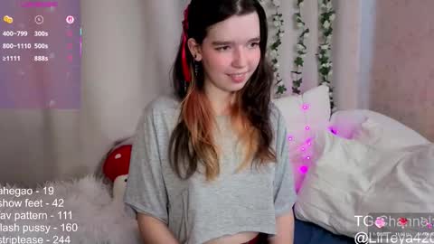 little Teya online show from 09.10.25