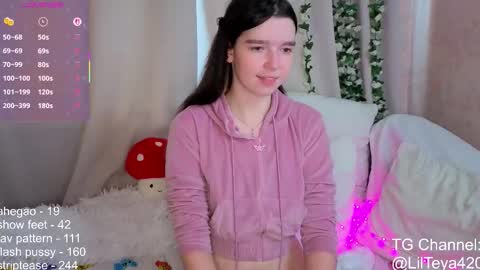 little Teya online show from 09.16.25