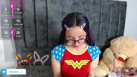 Snapshot of littlee__bunny chatting on 09.16.25 your little bunny online show from 09.16.25