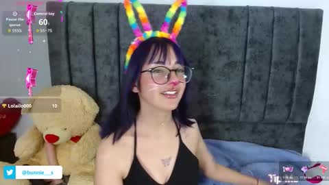 Snapshot of littlee__bunny chatting on 10.18.25 your little bunny online show from 10.18.25
