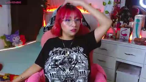 Ruby Rouse online show from 12.02.25