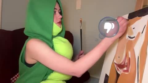 Snapshot of littlesugarpea chatting on 02.08.25 Little Sugar Pea  online show from 02.08.25